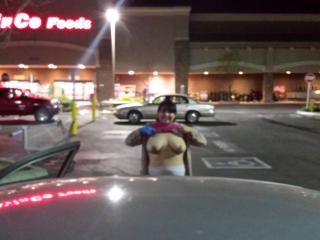 My Wife Flashes Her Boobs In Public 1 of 4