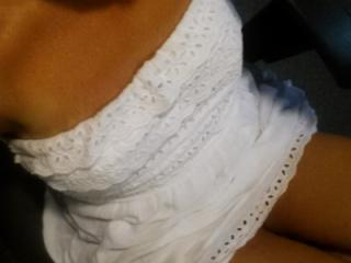 Little white dress 1 of 7