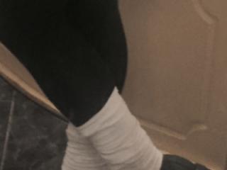 School tights white socks 5 of 10