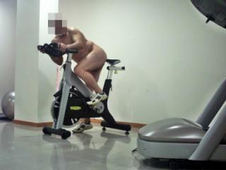 I work out naked indoors 2 of 10