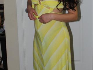 Yellow dress 7 of 16