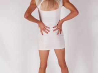 11 Alessia Models White Bodycon Dress 4 of 17