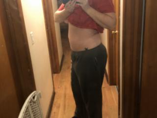 My abdomen 1 of 6