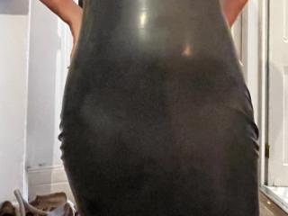 Sexy at Sixty - Rubber dress pics 4 of 19