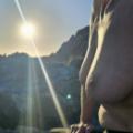 Sun rise walk