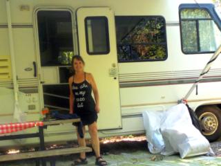 Canada Day Camping