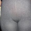 I love when she wears see through out