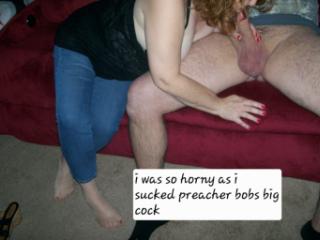 Cuckolding my hubby with preacher Bob 10 of 11