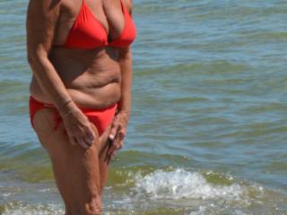 My New Red Bikini 6 of 20