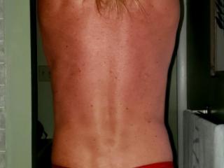New shiny red thong 5 of 19