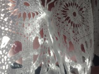 Brasless Crochet top 1 of 10