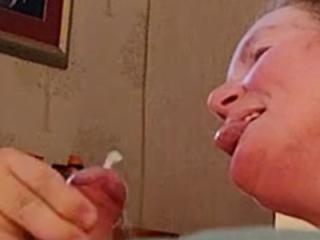 Sexy milf taking my cum 1 of 13