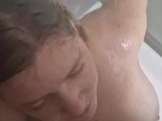 My best friend cums on my wife