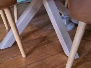 Warming up the Submissive Slut before her use !!