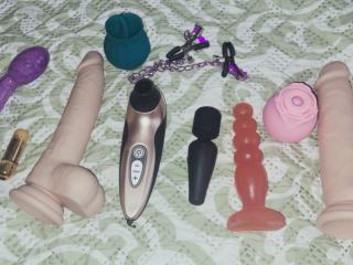 My wife's sexual toys of choice.