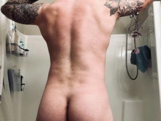 Hubby's sexy ass 6 of 9