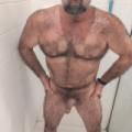 Mature hairy daddy