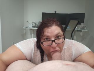 BBWLovr69 Blowjob Uncensored 7 of 17