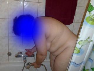 A little shower after a day with sex, sperm ,pee, masturbation 5 of 19