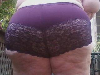 Full coverage panties. front and rear view. 9 of 20