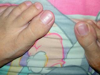 my new pic(long toes) 7 of 17