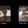 Sucking Hubby & New Guy