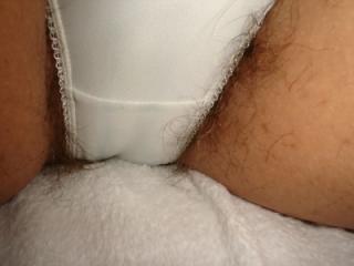 Who wants to tear off my panties and fill my hairy holes. 12 of 17