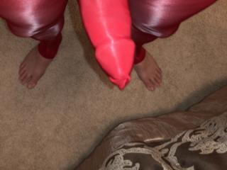 She wanted me in red tights 3 of 8