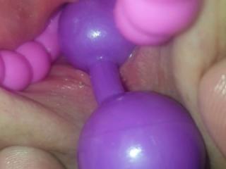 Gaping my wet Pussy 18 of 19