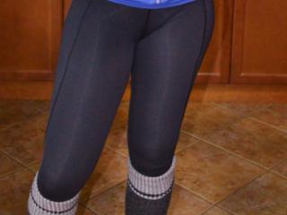 For the leggings lovers non-nude 13 of 20