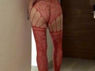 Red Bodystocking 1 of 11