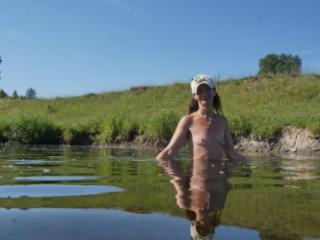 Bathing In Derzha_River 16 of 20