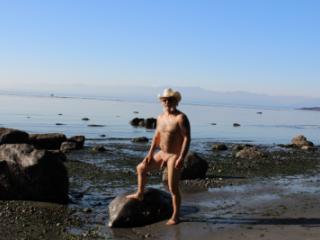 Naked at the beach 4 of 8