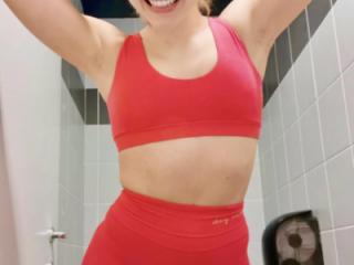 Gym girl - non-nude