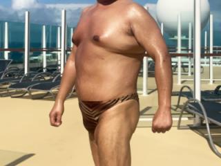 Speedo on a Cruise Ship to Bermuda 9 of 20