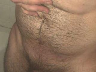 Girthy, bi and hard in the shower 4 of 4