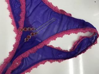Purple panties 2 of 5