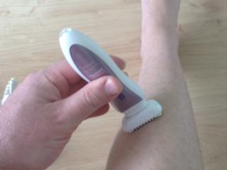 Shaving my legs 8 of 10
