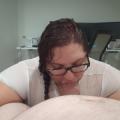 BBWLovr69 in White Lingerie