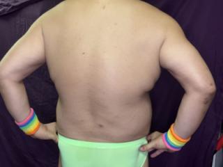 Light green bikini. Would you like to put your hands own my body? 8 of 20