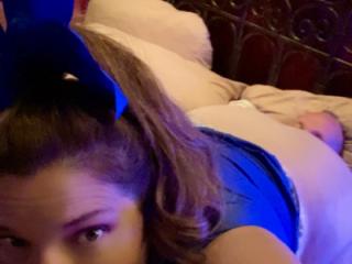 Check out my pom-poms! 💋💋💋 8 of 16