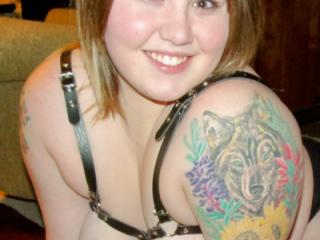 Wagging her tail for you 3 of 7