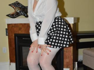 Long skirt and lace bra,...part 2 6 of 20