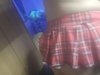 Now I'm in tartan again 2 of 4