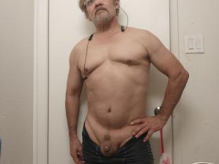 I'm flexing my small muscle before bedtime