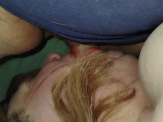 Red Lipstick Blowjob