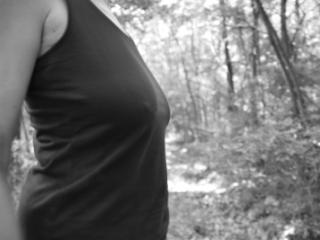 In the forest – The black-and-white session 6 of 12
