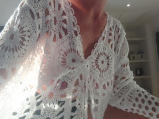 Brasless Crochet top 8 of 10