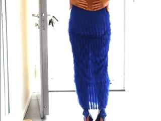 My dress for the restaurant
