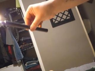 Wax and some pics for her. 1 of 9